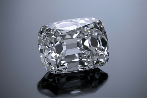 The rarity of high-clarity natural diamonds