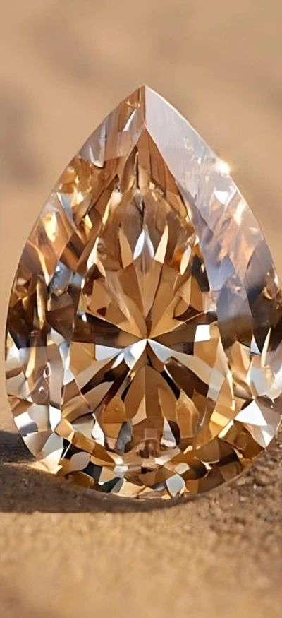 Champagne Desert diamonds: what are they and who wears them?