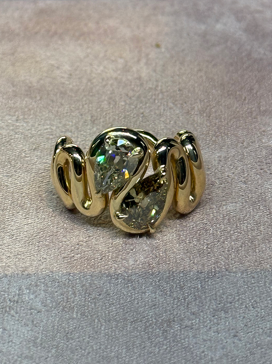 desert diamond ring