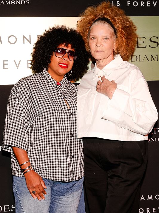 Lorraine West Jeweler and writer Michaela Angela Davis
