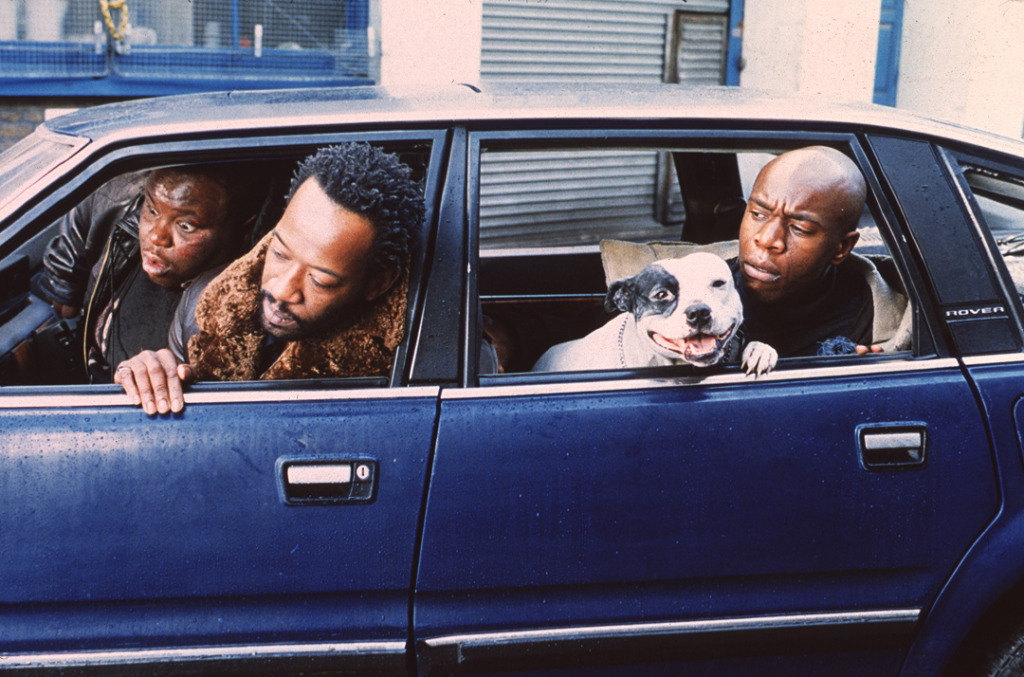 Snatch by Guy Ritchie movie still diamond heist 2000