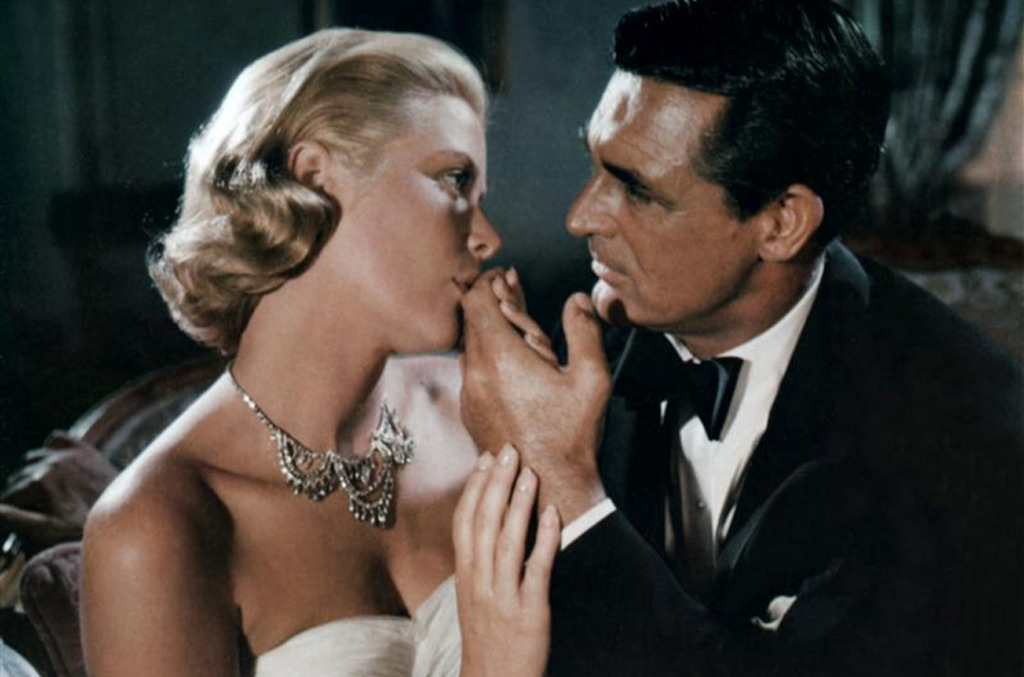 To Catch a Thief by Alfred Hitchcock 1955 movie still 