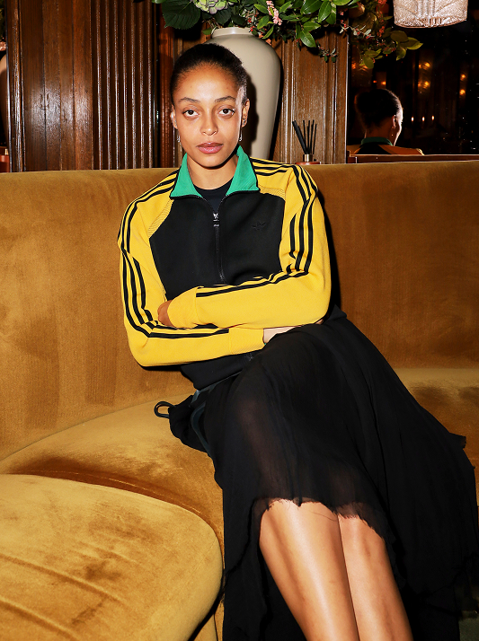 artist and model Kesewa Aboah