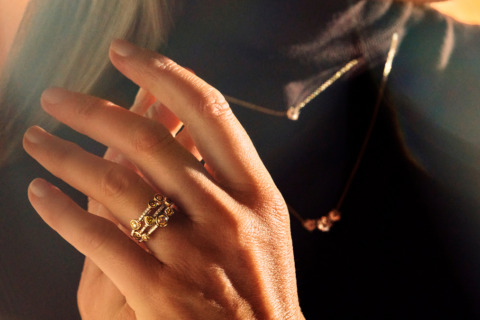 Unique as you are: match your diamond to your seasonal palette with ombre jewelry 