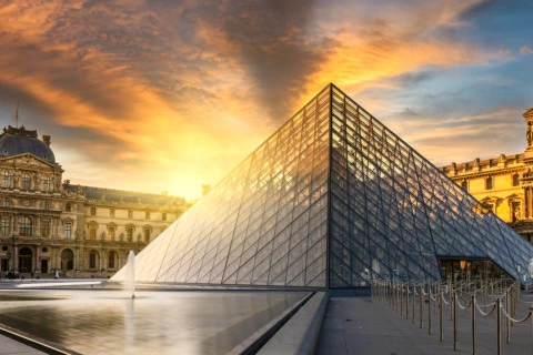 Priceless royal diamond jewels stolen from The Louvre’s Galerie d’Apollon