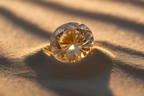 What are Sand Desert diamonds and who wears them?