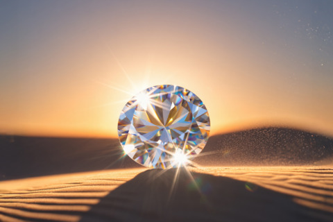 Sunlit White Desert diamonds: what are they and who wears them?