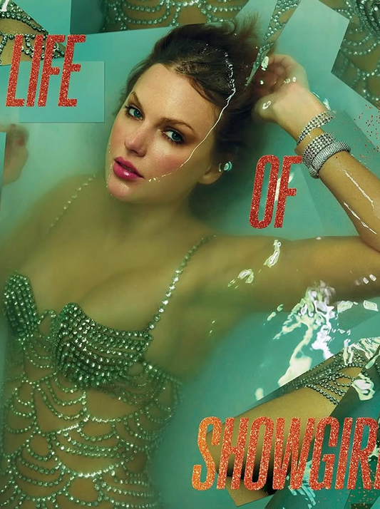 Taylor Swift The Life of a Showgirl album cover