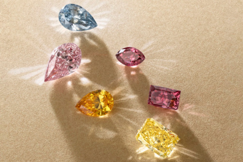 Fancy colored natural diamonds: rarity, symbolism and demand