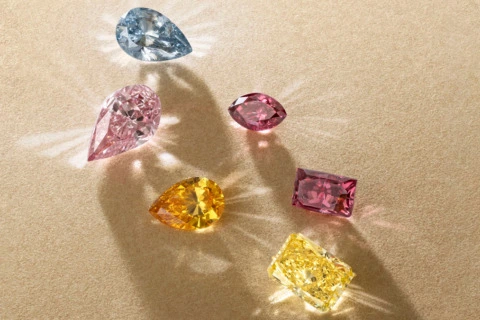 Fancy colored natural diamonds: rarity, symbolism and demand