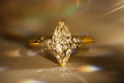 Why natural diamonds symbolize everlasting love and commitment