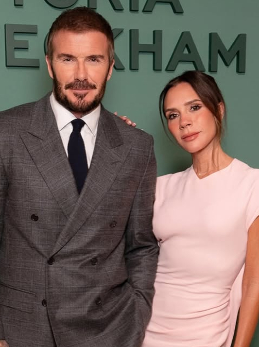 David and Victoria Beckham 