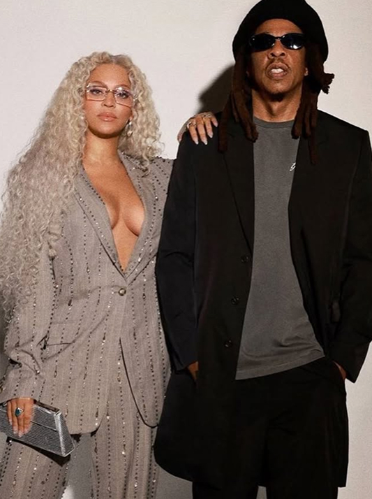 Jay-Z and Beyoncé 