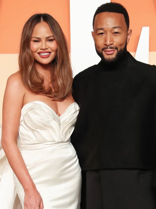 John Legend and Chrissy Teigan