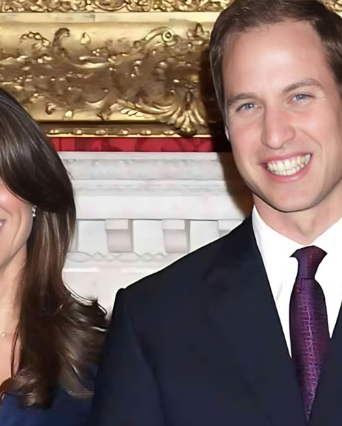 Kate and William engagement natural diamonds and sapphires