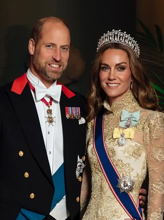 Prince William and Kate Middleton