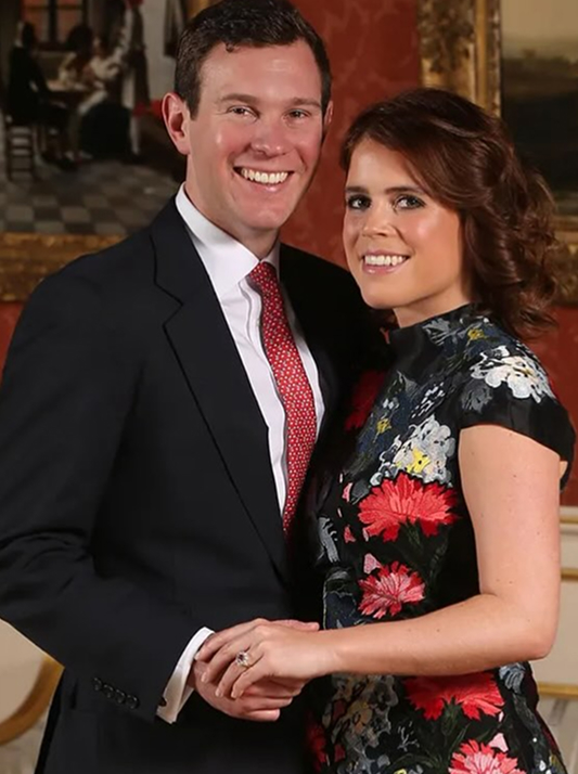 Princess Eugenie and Jack Brooksbank