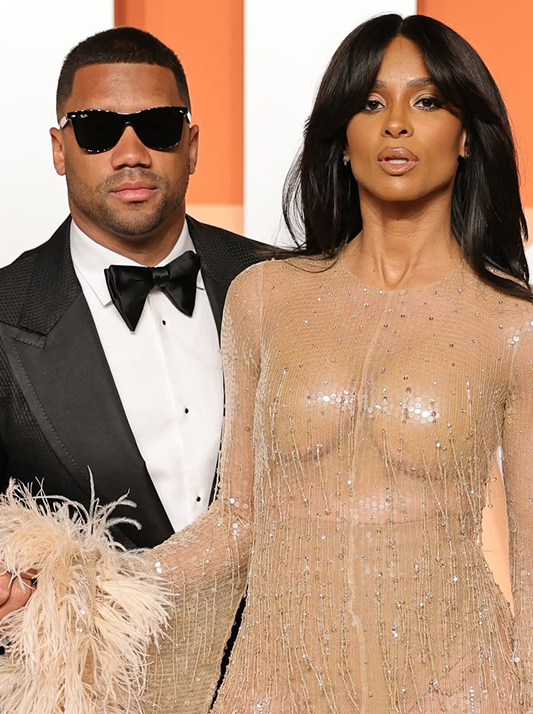 Russel Wilson and Ciara