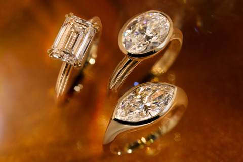 Budgeting for a natural diamond engagement ring 