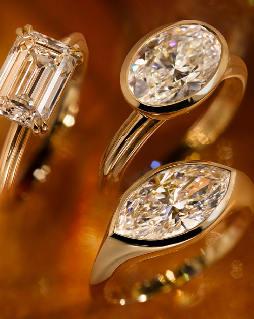 Natural Desert diamond rings