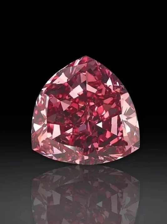 The Moussaineff Red diamond