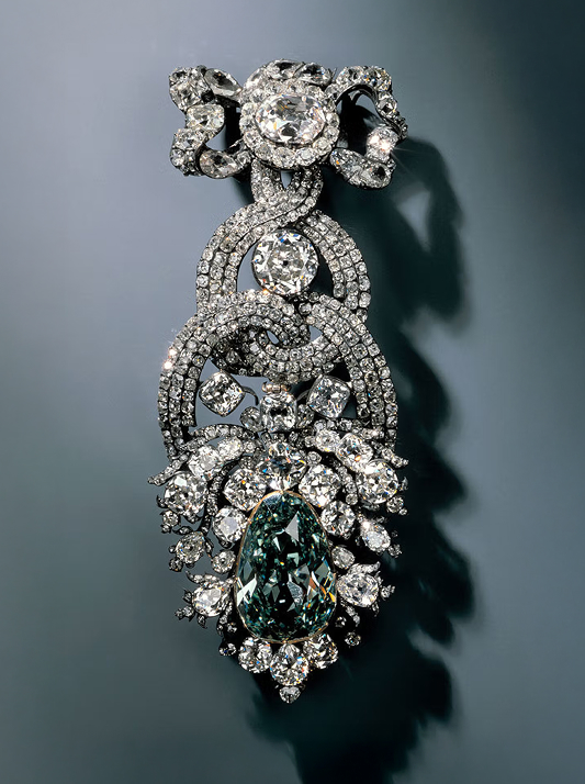 The Dresden Green diamond