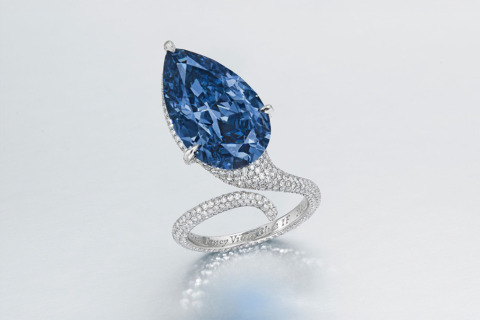 Natural diamonds shine at Christie’s Magnificent Jewels auction