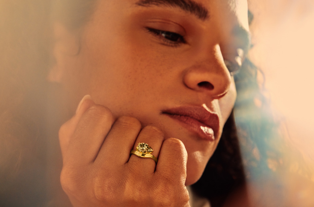 Styling sand Desert diamonds