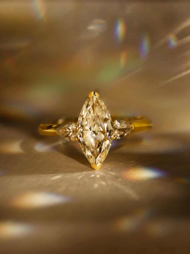 Champagne Desert diamonds