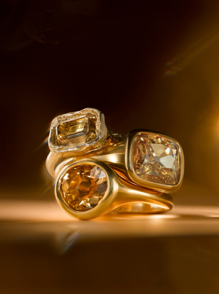 Ochre Desert diamonds