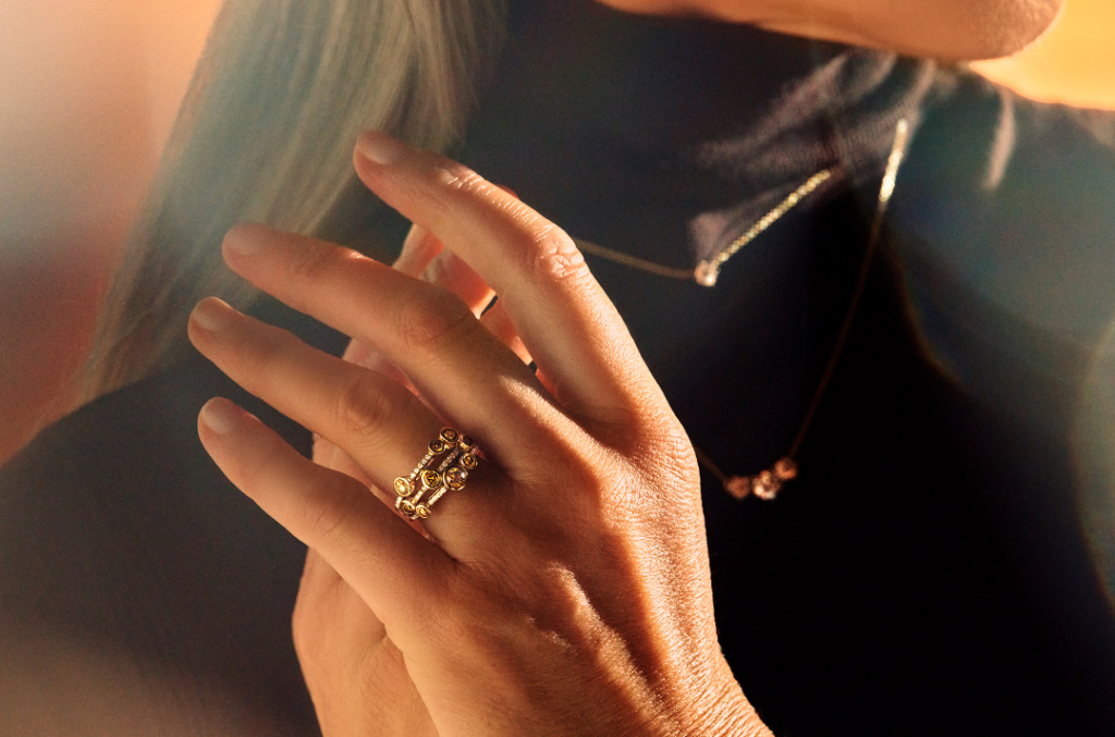 Sunset Brown Desert diamonds