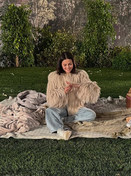 Selena Gomez's at-home garden proposal