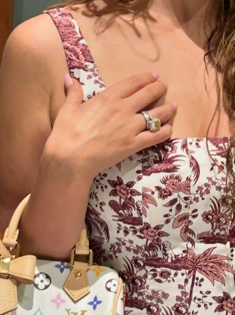 Millie Bobby Brown's engagement ring