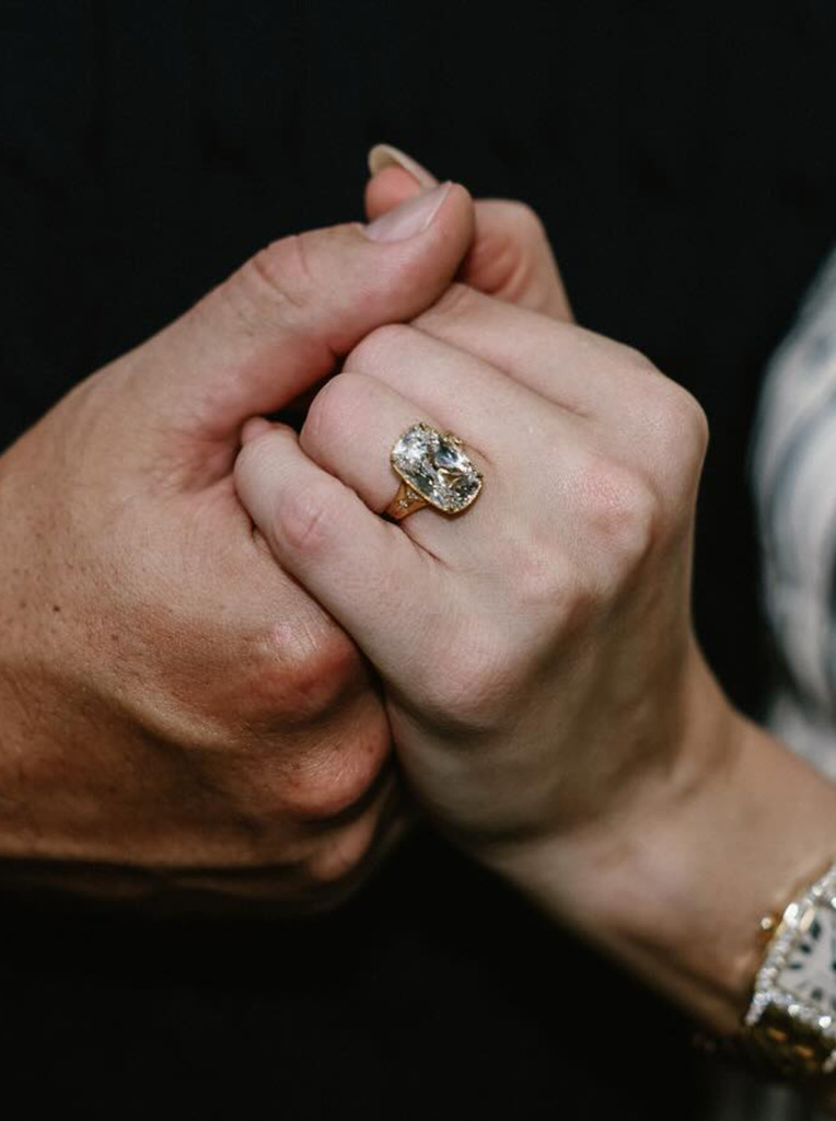 Taylor Swift's engagement ring 