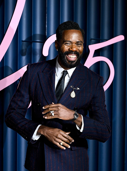 Colman Domingo at the British Fashion Awards 2025