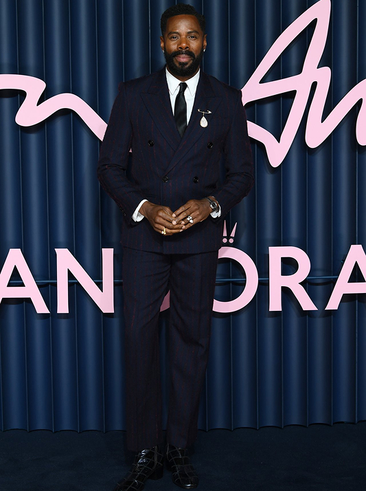 Colman Domingo at the British Fashion Awards 2025