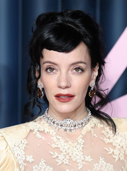Lily Allen at the British Fashion Awards 2025