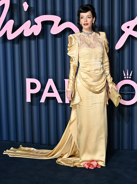 Lily Allen at the British Fashion Awards 2025