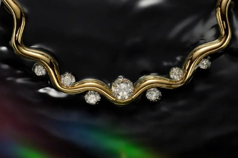 How young designers are reinventing natural diamond jewelry and setting new trends