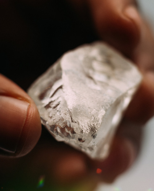 B1 How natural diamonds are becoming more sustainable