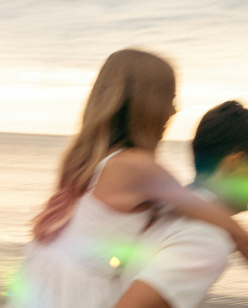 A joyful couple after their proposal