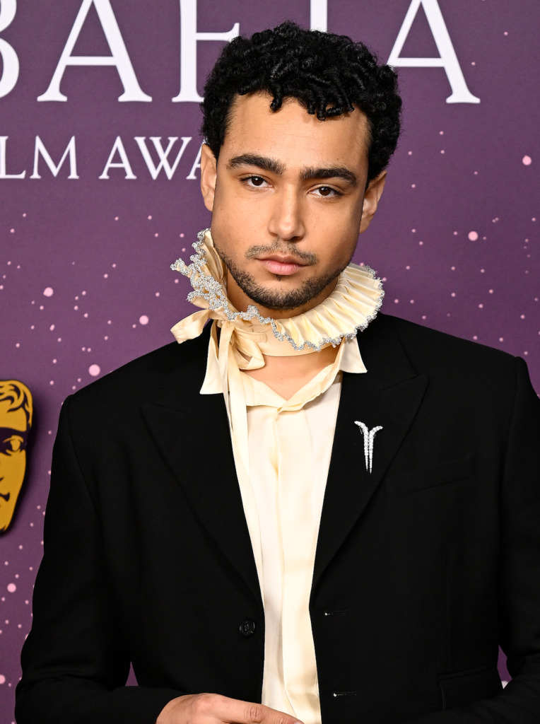 British actor Archie Madekwe in desert diamonds