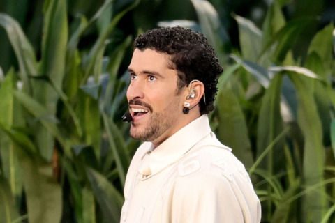 Bad Bunny hid a football-shaped Desert diamond in his Super Bowl halftime show look