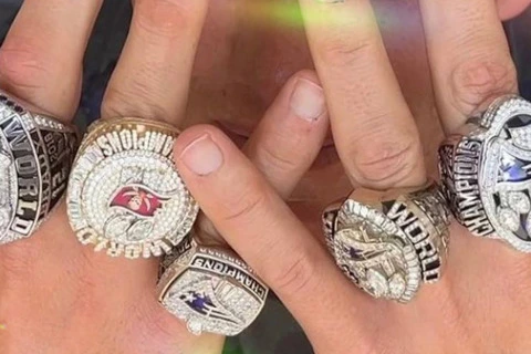 Inside the history of the Super Bowl ring