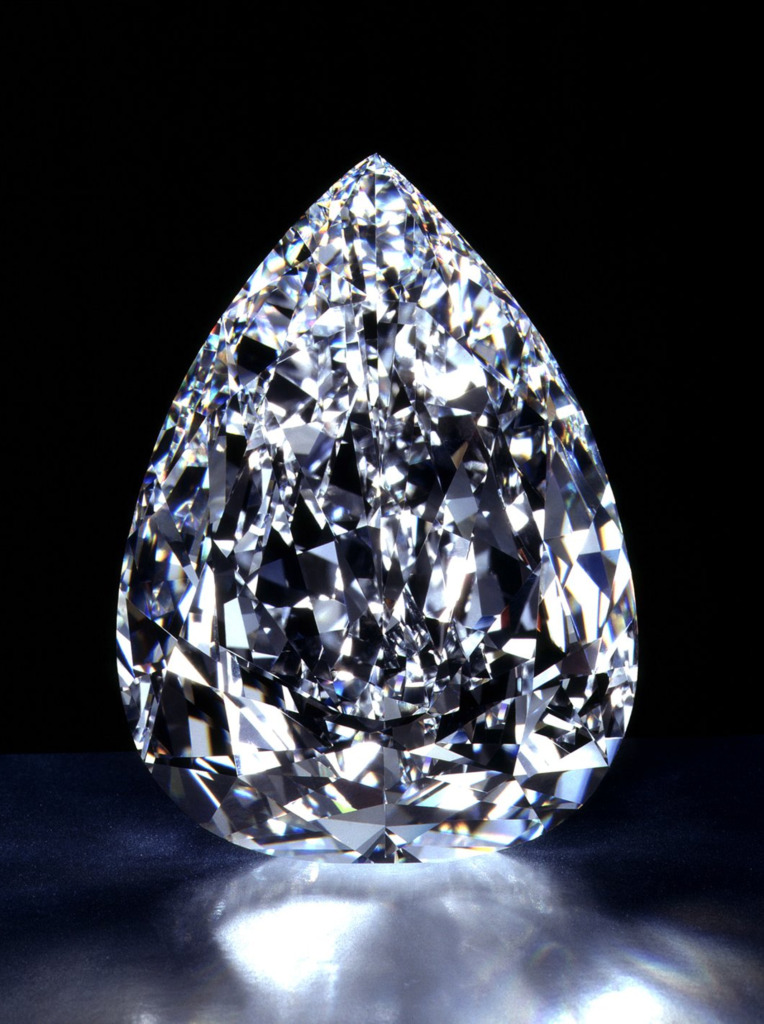 The Millennium Star diamond