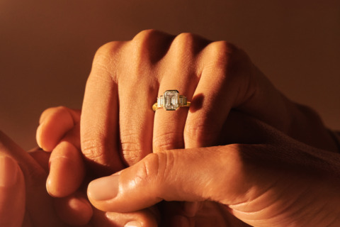 Just engaged? Here's how to look after your new natural diamond ring