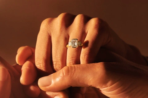 Just engaged? Here's how to look after your new natural diamond ring