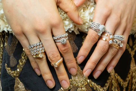 Natural diamonds at London Fashion Week: a movement for self-expression