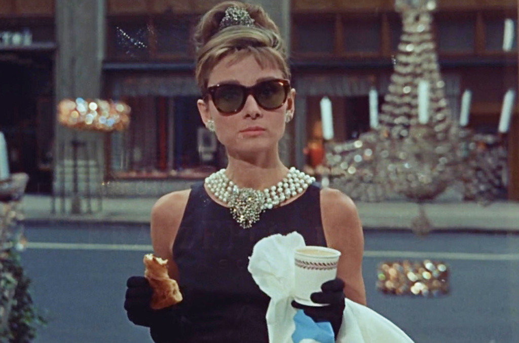 Audrey Hepburn Breakfast at Tiffany's