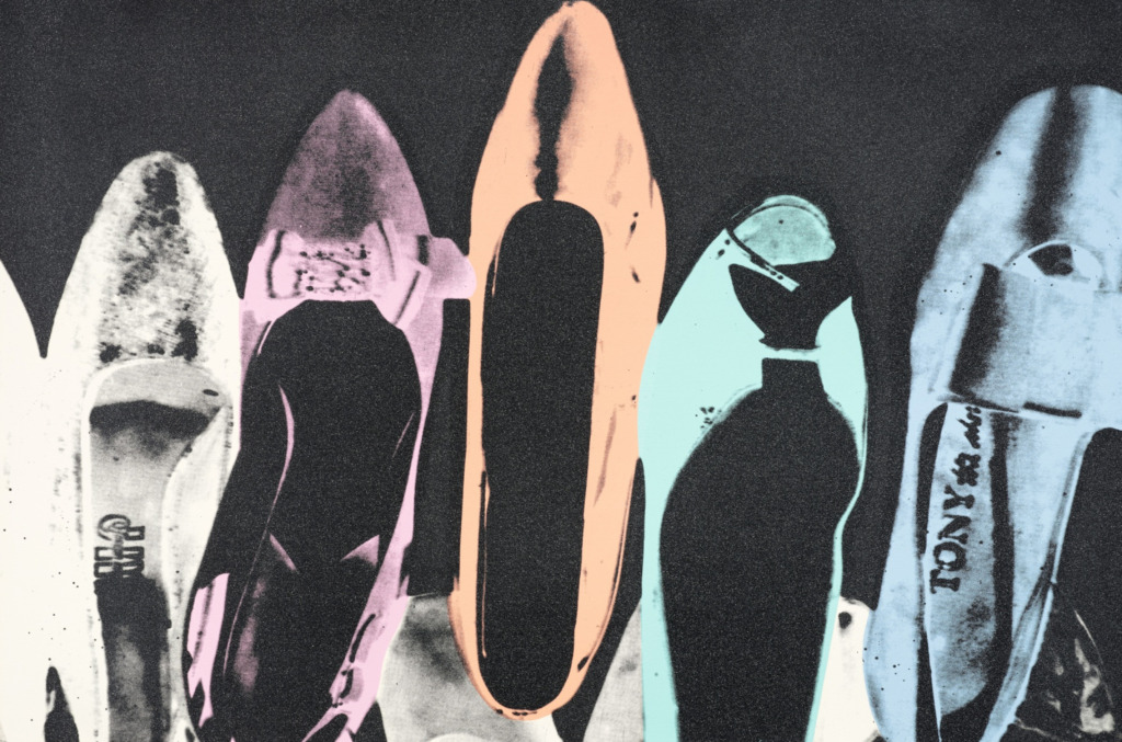 Andy Warhol Diamond Dust Shoes